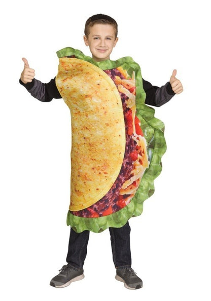 Realistic Taco Costume for Kids - US 2628