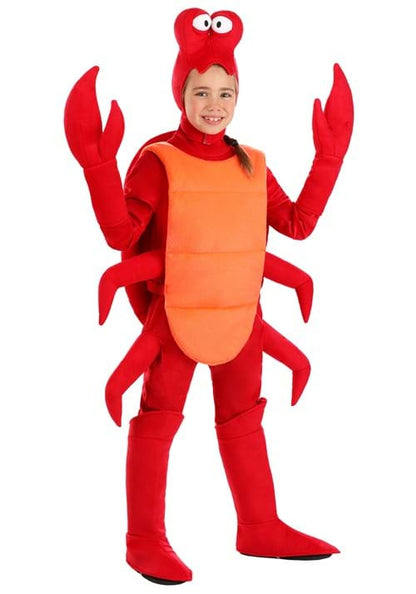 Red Crab Costume for Kids - US 5384