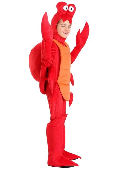 Red Crab Costume for Kids - US 5384