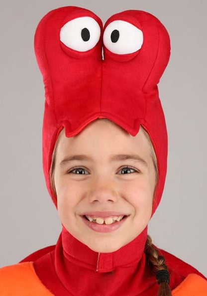 Red Crab Costume for Kids - US 5384