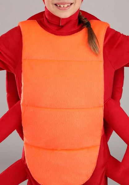 Red Crab Costume for Kids - US 5384