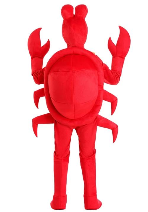 Red Crab Costume for Kids - US 5384