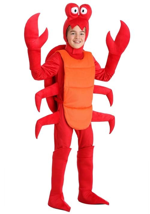 Red Crab Costume for Kids - US 5384