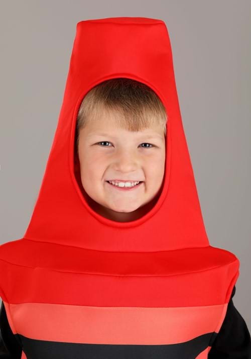 Kid's Red Crayola Crayon Costume - US 7922