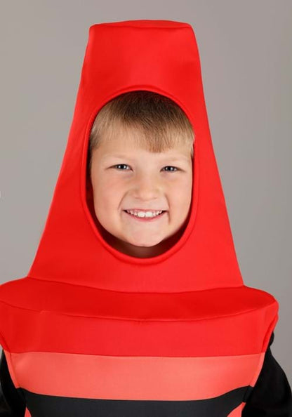 Kid's Red Crayola Crayon Costume - US 7922