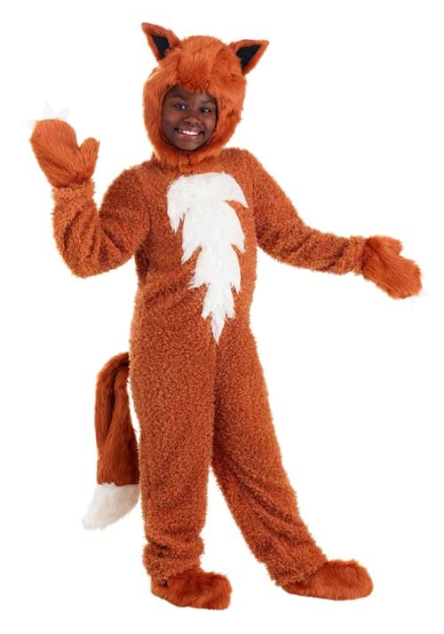 Red Fox Costume for Kids - US 3420