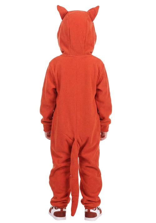 Kid's Red Fox Onesie Costume - US 3512