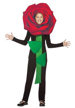 Red Rose Costume for Kids - US 8358