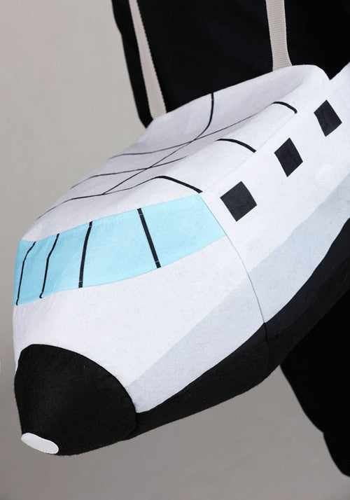 Kid's Ride-On Space Rocket Costume - US 1493