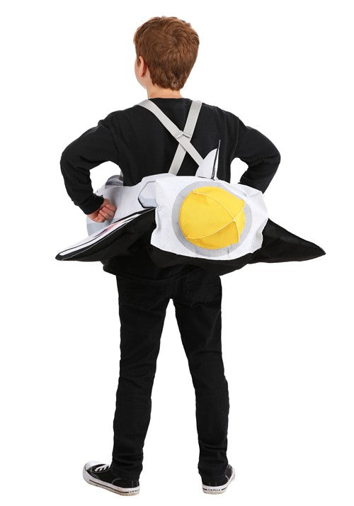 Kid's Ride-On Space Rocket Costume - US 1493