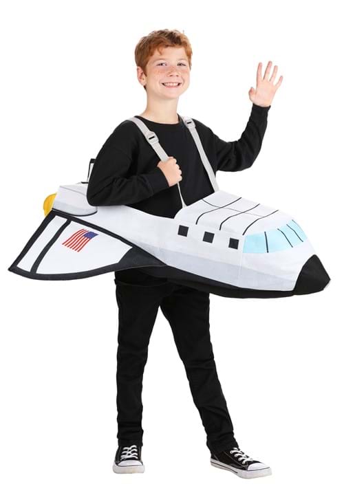 Kid's Ride-On Space Rocket Costume - US 1493