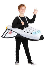Kid's Ride-On Space Rocket Costume - US 1493