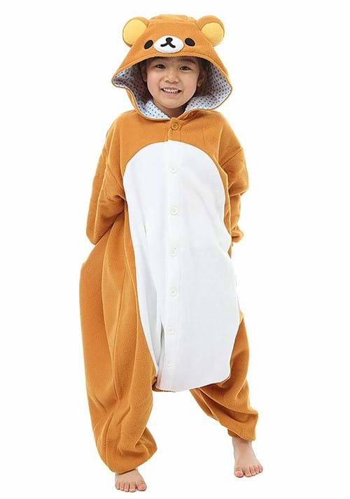 Rilakkuma Kigurumi for Kids - US 5228