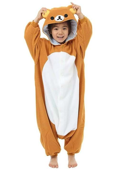 Rilakkuma Kigurumi for Kids - US 5228