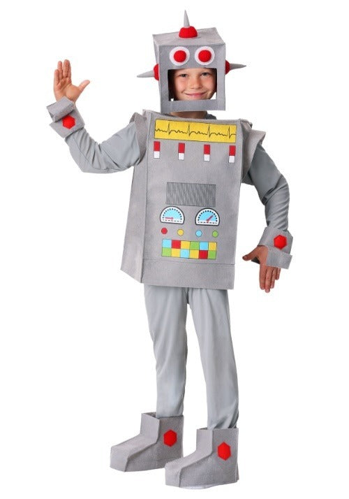 Robot Rascal Kid's Costume - US 5392