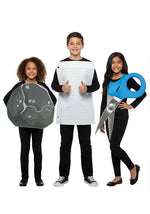 Kid's Rock Paper Scissor Costume Set - US 1026