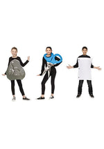 Rock, Paper, Scissors Kids Costume - US 2983