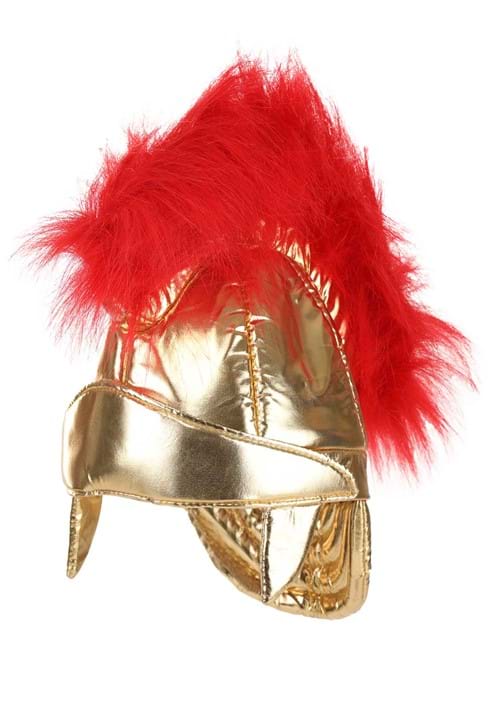 Kid's Roman Soldier Plush Costume Helmet - US 8141