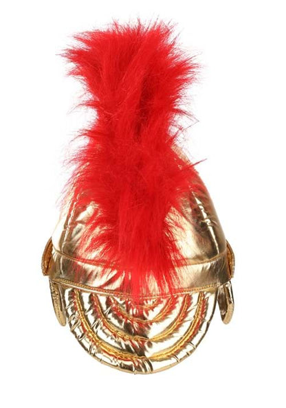 Kid's Roman Soldier Plush Costume Helmet - US 8141