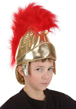 Kid's Roman Soldier Plush Costume Helmet - US 8141