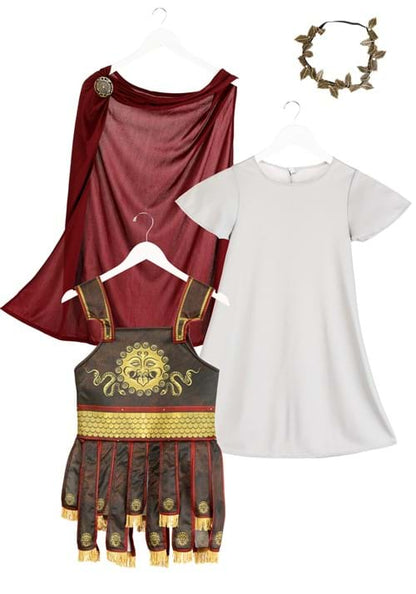 Kids Roman Warrior Costume - US 5847