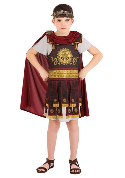 Kids Roman Warrior Costume - US 5847