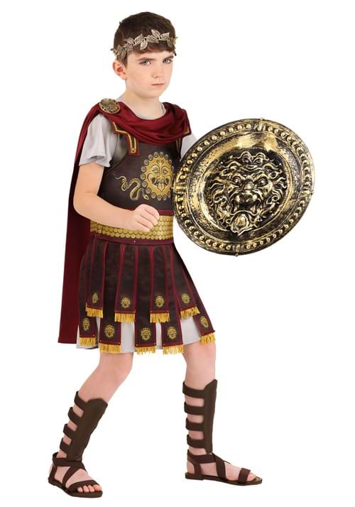 Kids Roman Warrior Costume - US 5847