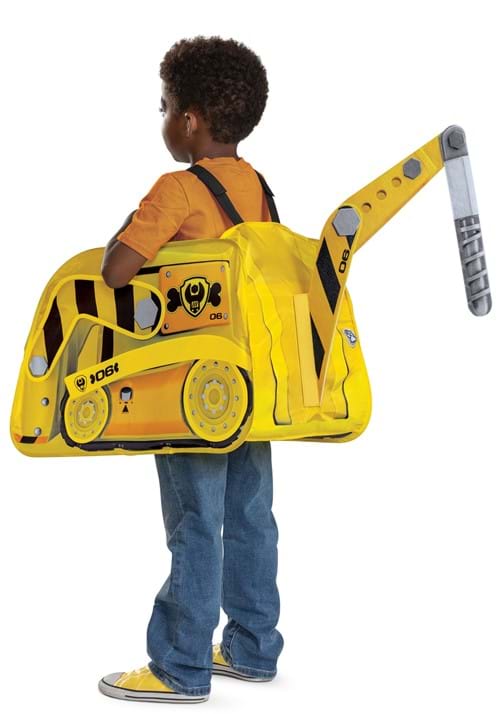 Kid's Paw Patrol Rubble Bulldozer 'Pop Out' Costume - US 5999