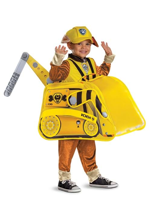 Kid's Paw Patrol Rubble Bulldozer 'Pop Out' Costume - US 5999