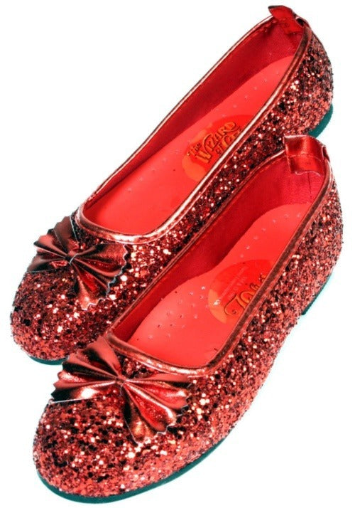 Kids Ruby Slippers Red Shoes - US 4278