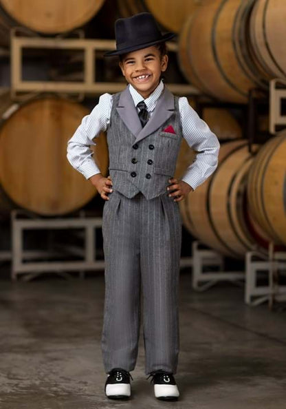 Ruthless Gangster Costume for Kids - US 0057