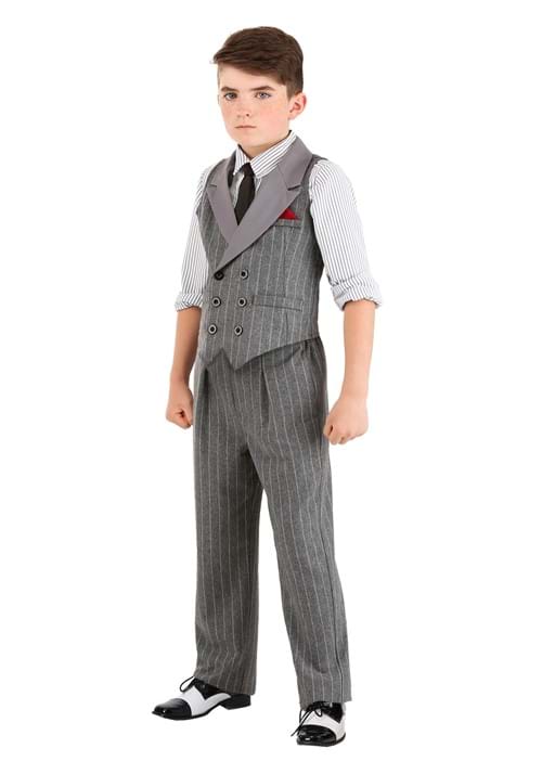 Ruthless Gangster Costume for Kids - US 0057