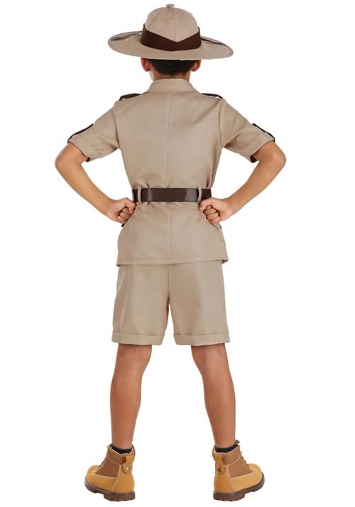 Kid's Safari Explorer Costume - US 8160