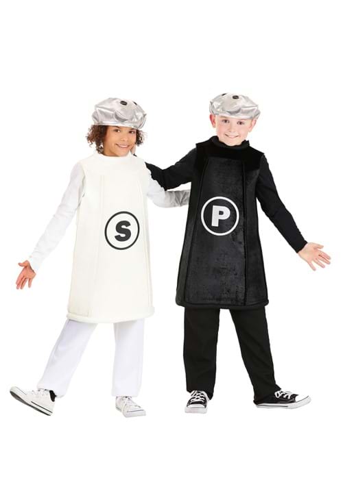 Kid's Salt and Pepper Costumes - US 5863