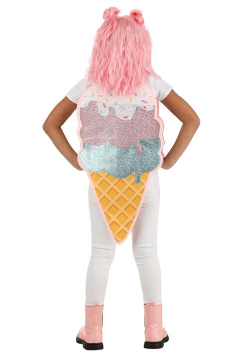 Sandwich Board Ice Cream Costume for Kids - US 7936