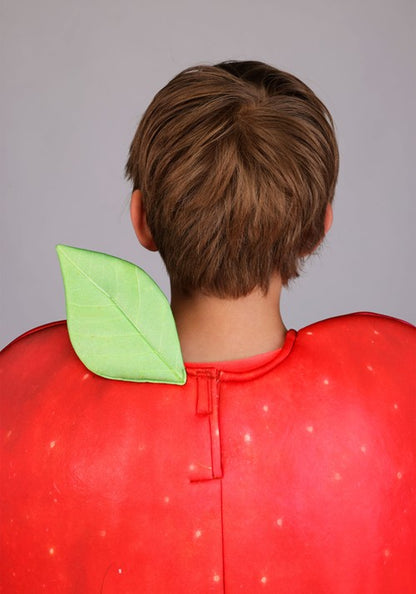 Kid's Sandwich Board Red Apple Costume - US 7575