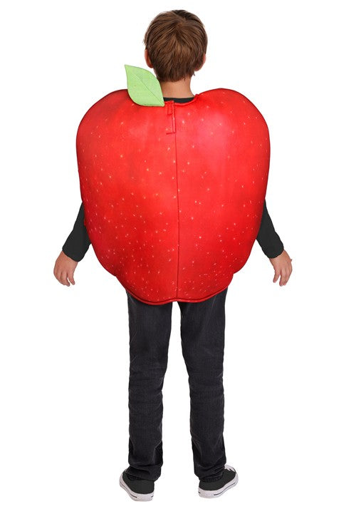 Kid's Sandwich Board Red Apple Costume - US 7575