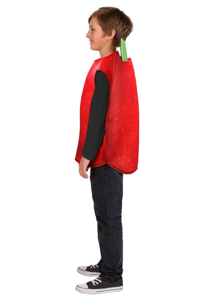 Kid's Sandwich Board Red Apple Costume - US 7575
