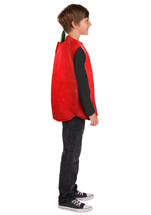 Kid's Sandwich Board Red Apple Costume - US 7575