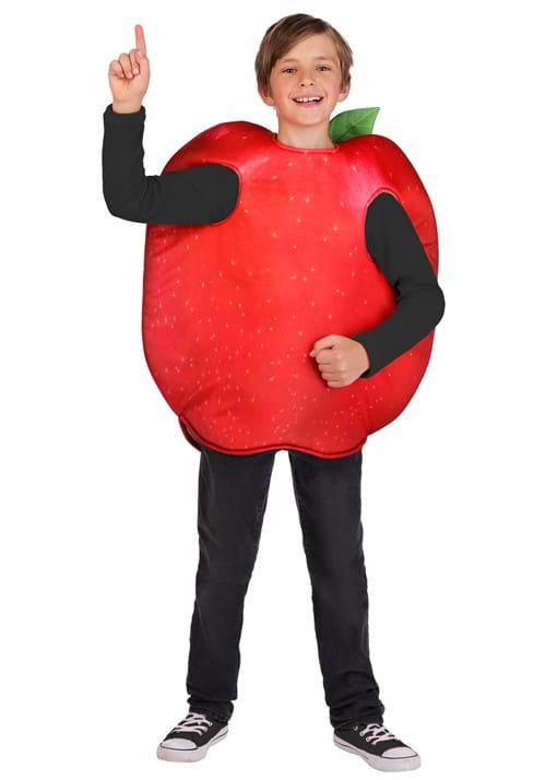 Kid's Sandwich Board Red Apple Costume - US 7575