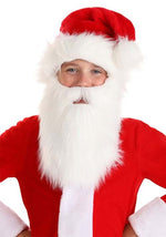 Kid's Santa Costume Hat and Beard Kit - US 5155