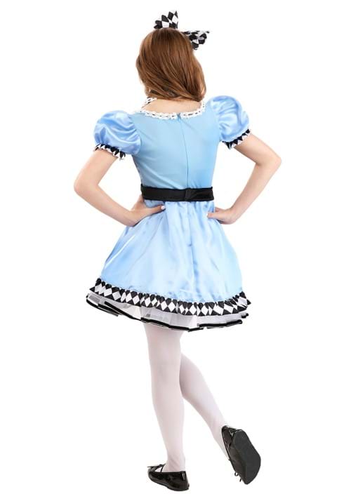 Girl's Sassy Alice Costume - US 4147