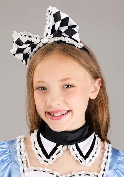 Girl's Sassy Alice Costume - US 4147