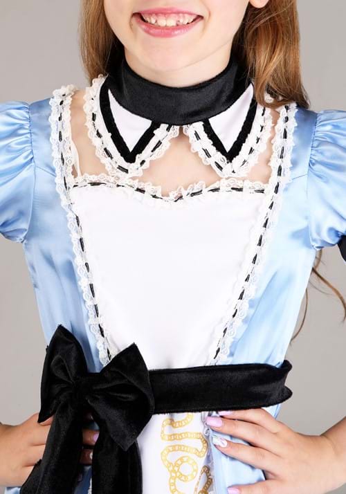 Girl's Sassy Alice Costume - US 4147