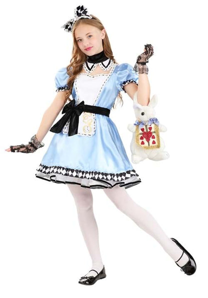 Girl's Sassy Alice Costume - US 4147