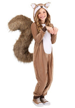Scampering Squirrel Costume for Kids - US 4281