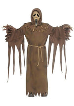 Kid's Scarecrow Ghost Face Costume - US 6984
