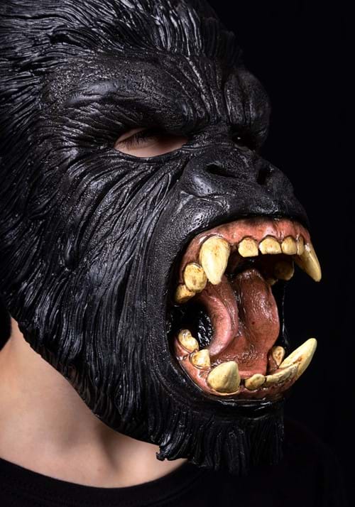 Scary Gorilla Costume Mask for Kids - US 9784