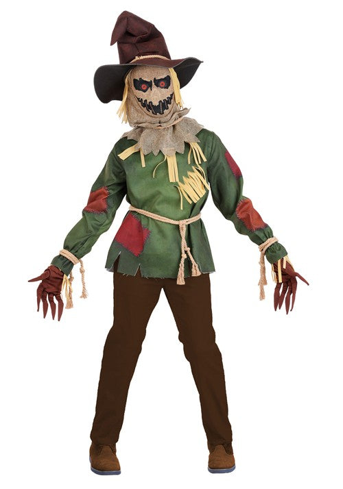 Kid's Scary Scarecrow Costume - US 4589