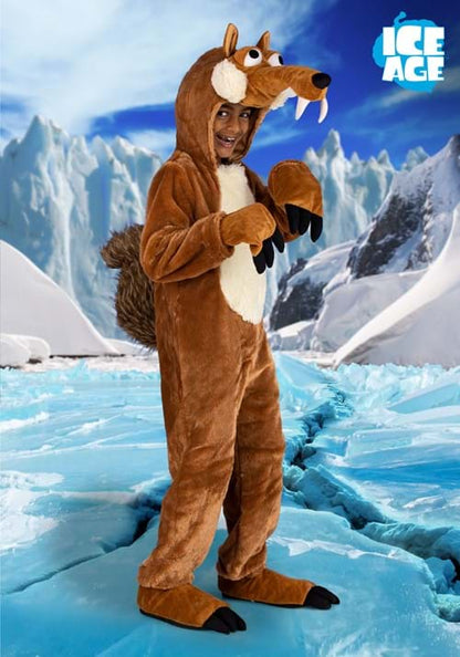 Ice Age Scrat Costume for Kids - US 4815